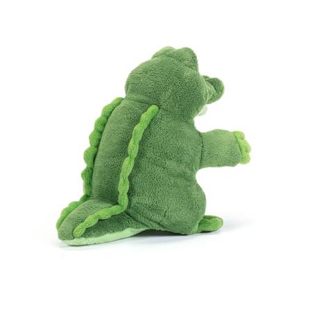 Marionnette crocodile Vert 2 - vertbaudet enfant 
