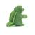 Marionnette crocodile Vert 2 - vertbaudet enfant 