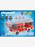 9463 Camion de pompiers avec échelle pivotante Playmobil Rouge 2 - vertbaudet enfant 