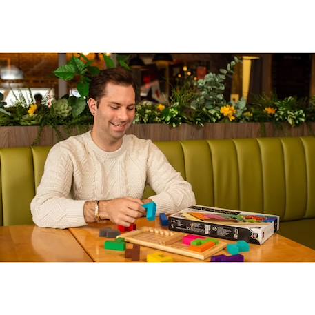 Jeu de logique Katamino Beige 6 - vertbaudet enfant 
