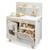 Cuisine en bois avec lave-vaisselle Beige 1 - vertbaudet enfant 
