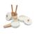 Ensemble de casseroles en bois Blanc 4 - vertbaudet enfant 