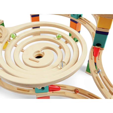 Circuit de billes le Cyclone Beige 4 - vertbaudet enfant 