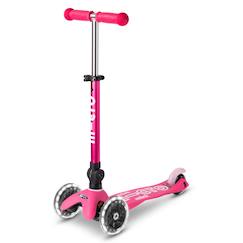 Jouet-Jeux de plein air-Trottinette 3 roues mini micro deluxe  pliable led