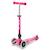 Trottinette 3 roues mini micro deluxe  pliable led Aqua+Bleu nuit+Rose 13 - vertbaudet enfant 