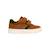 Baskets basses  à scratch Marron militaire 1 - vertbaudet enfant 