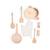 Cuisine en bois et rotin Beige+Rose 7 - vertbaudet enfant 