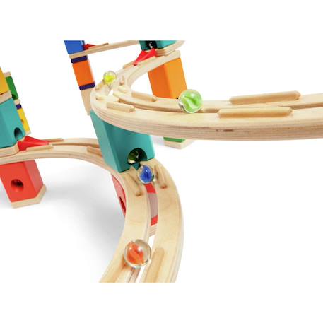 Circuit de billes le Cyclone Beige 6 - vertbaudet enfant 