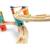 Circuit de billes le Cyclone Beige 6 - vertbaudet enfant 