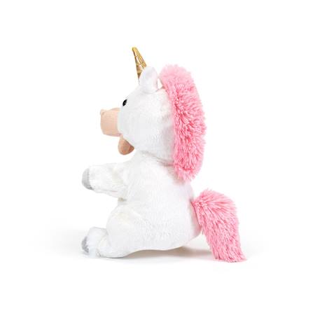 Marionnette licorne Blanc 2 - vertbaudet enfant 