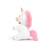 Marionnette licorne Blanc 2 - vertbaudet enfant 