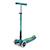 Trottinette enfant maxi micro deluxe pliable   led Baie rouge+Bleu pétrole 7 - vertbaudet enfant 