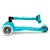 Trottinette 3 roues mini micro deluxe  pliable led Aqua+Bleu nuit+Rose 2 - vertbaudet enfant 