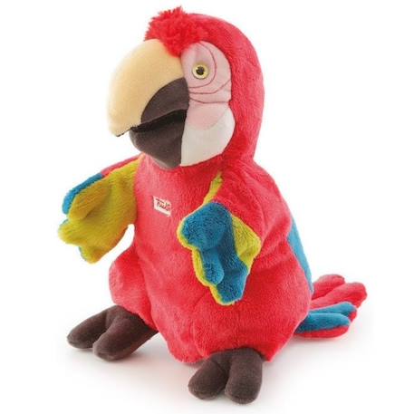 Marionnette perroquet Rouge 1 - vertbaudet enfant 