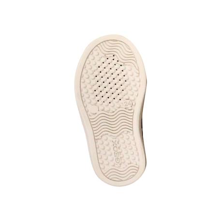 Baskets basses  à scratch Marron militaire 6 - vertbaudet enfant 