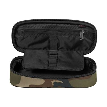 Trousse  oval single Camo+Denim+Fleur navy+Gris+Marine+Navy+Noir brillant+Noir denim+Noir et Rouge+Rose+Vert 2 - vertbaudet enfant 