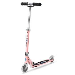 -Trottinette enfant micro sprite pearl  led