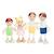 Poupées miniatures en bois Beige 1 - vertbaudet enfant 