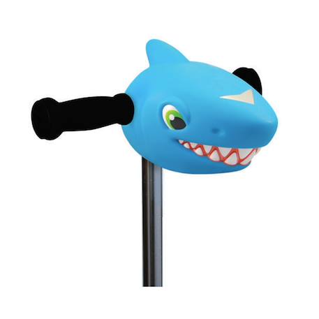 Tête de trottinette requin Bleu clair 1 - vertbaudet enfant 