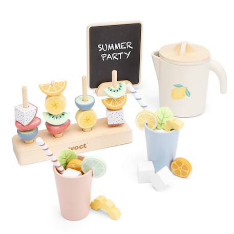 Ensemble de jeu summer party Beige 2 - vertbaudet enfant 