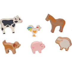 Jouet-Figurines animaux de la ferme