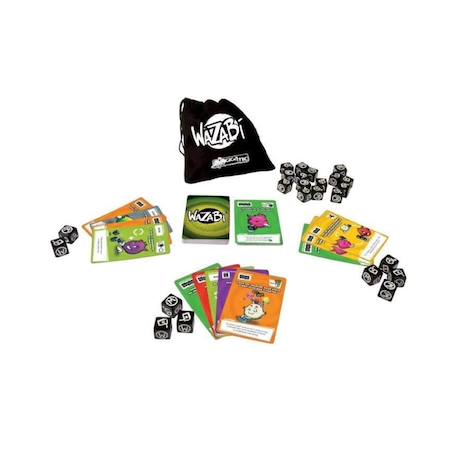 Jeu de société Wazabi Vert 2 - vertbaudet enfant 