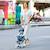 Trottinette évolutive mini micro 3en1 révolution magic Bleu océan+Rouge 2 - vertbaudet enfant 