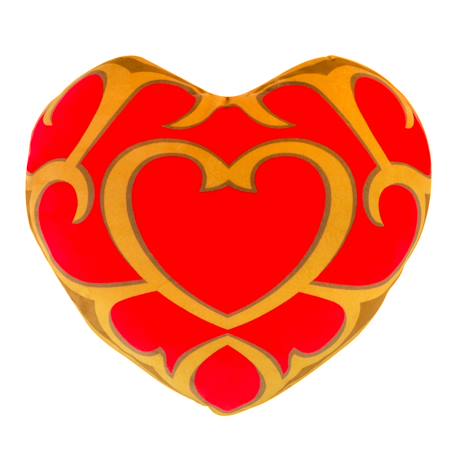Zelda peluche mocchi mocchi réceptacle cœur 38 cm Rouge 1 - vertbaudet enfant 