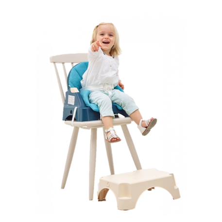 Rehausseur de chaise wooded 3 en 1 Vert 3 - vertbaudet enfant 