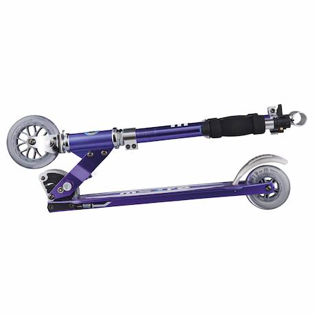 Trottinette enfant micro sprite pearl  led Bleu clair océan+Bleu et rose+Bleu pétrole+Bleu saphir+Rose+Vert eco+Violet 18 - vertbaudet enfant 