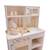 Cuisine en bois et rotin Beige+Rose 5 - vertbaudet enfant 