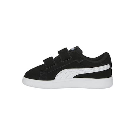 Baskets basses à scratch Puma noir puma blanc 2 - vertbaudet enfant 