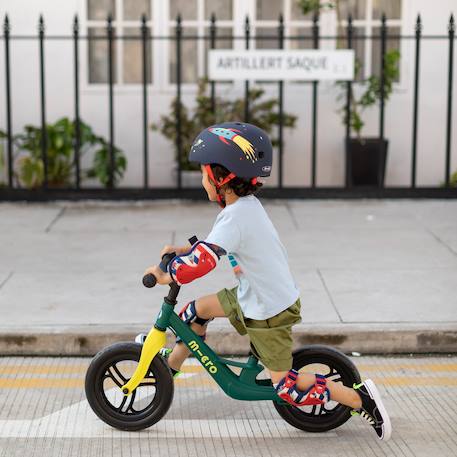 Draisienne micro balance bike lite Bleu+Vert 8 - vertbaudet enfant 