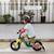 Draisienne micro balance bike lite Bleu+Vert 8 - vertbaudet enfant 