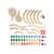 Circuit de billes le Cyclone Beige 2 - vertbaudet enfant 