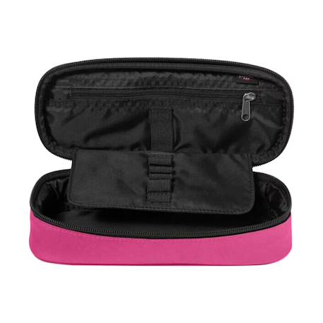 Trousse  oval single Camo+Denim+Fleur navy+Gris+Marine+Navy+Noir brillant+Noir denim+Noir et Rouge+Rose+Vert 26 - vertbaudet enfant 