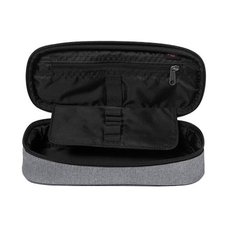 Trousse  oval single Camo+Denim+Fleur navy+Gris+Marine+Navy+Noir brillant+Noir denim+Noir et Rouge+Rose+Vert 11 - vertbaudet enfant 