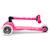 Trottinette 3 roues mini micro deluxe  pliable led Aqua+Bleu nuit+Rose 14 - vertbaudet enfant 