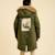 Parka longue rock & peace Kaki 2 - vertbaudet enfant 