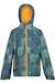 Veste imperméable enfant Lever ii Gris orageux / glacier / jaune orangé vif 1 - vertbaudet enfant 