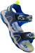 Sandales  elsi Bleu marine / bleu vif / vert clair 6 - vertbaudet enfant 