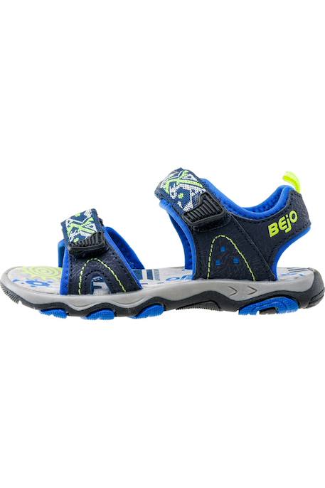 Sandales  elsi Bleu marine / bleu vif / vert clair 2 - vertbaudet enfant 