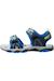 Sandales  elsi Bleu marine / bleu vif / vert clair 2 - vertbaudet enfant 