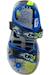 Sandales  elsi Bleu marine / bleu vif / vert clair 4 - vertbaudet enfant 