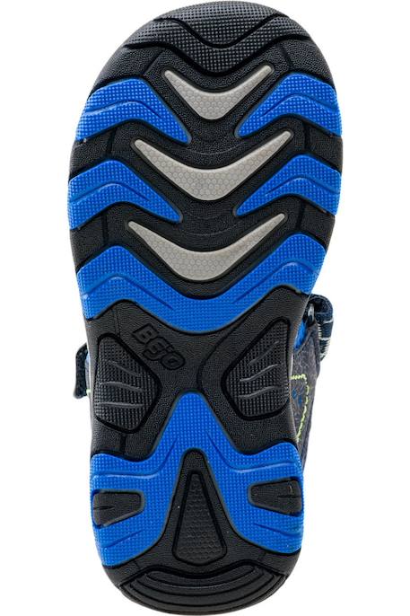 Sandales  elsi Bleu marine / bleu vif / vert clair 5 - vertbaudet enfant 