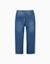Jean à coupe droite Bleu+Bleu foncé 2 - vertbaudet enfant 