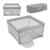 Lit de camping pliant multifonction avec parc intégré Grey 1 - vertbaudet enfant 