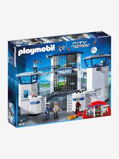 Jouet-Jeux d'imagination-6919 Commissariat de police avec prison Playmobil