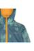 Veste imperméable enfant Lever ii Gris orageux / glacier / jaune orangé vif 4 - vertbaudet enfant 