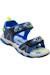 Sandales  elsi Bleu marine / bleu vif / vert clair 1 - vertbaudet enfant 